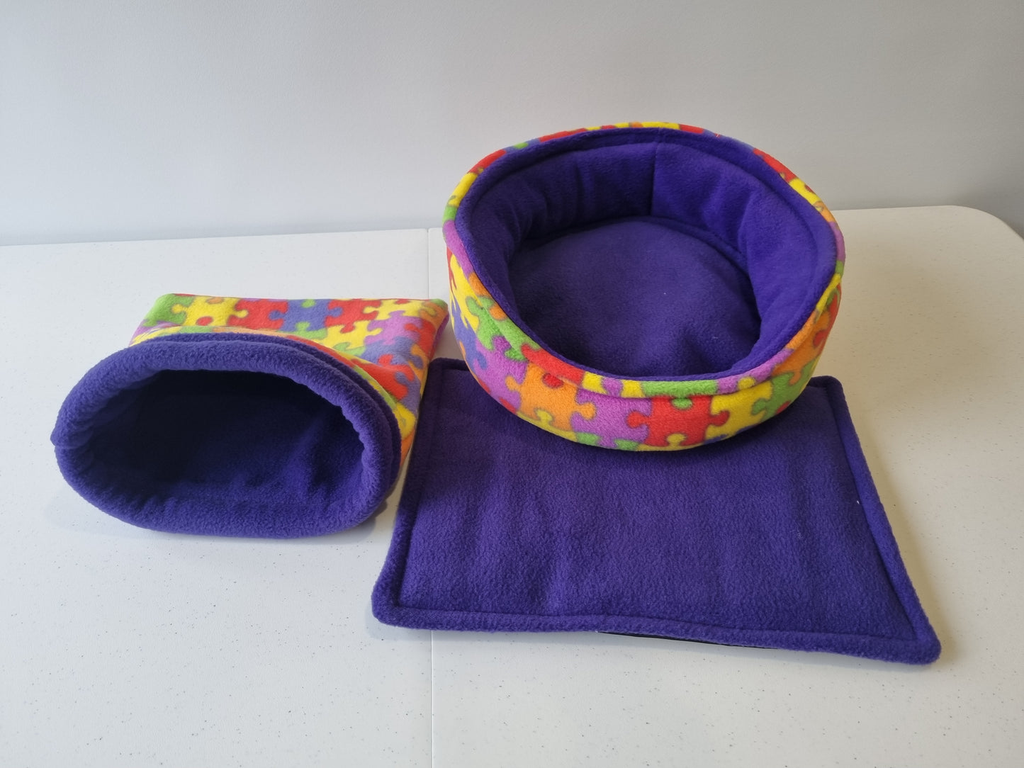 Small Pet Fleece Bundle