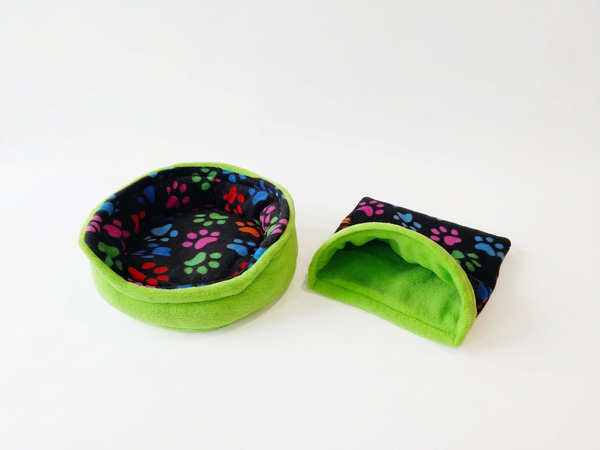 Small Pet Fleece Bundle Paws