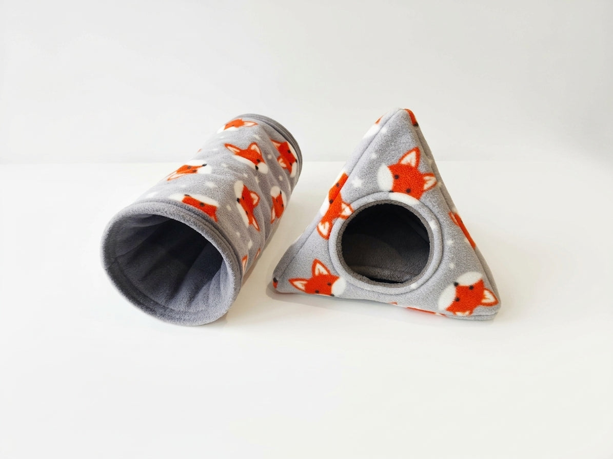 Small Pet Fleece Bundle Fox