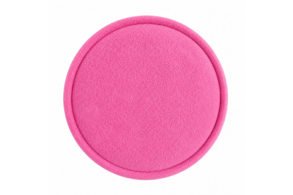 Round Fleece Pads for Guinea Pigs & Small Animals cuddle cup