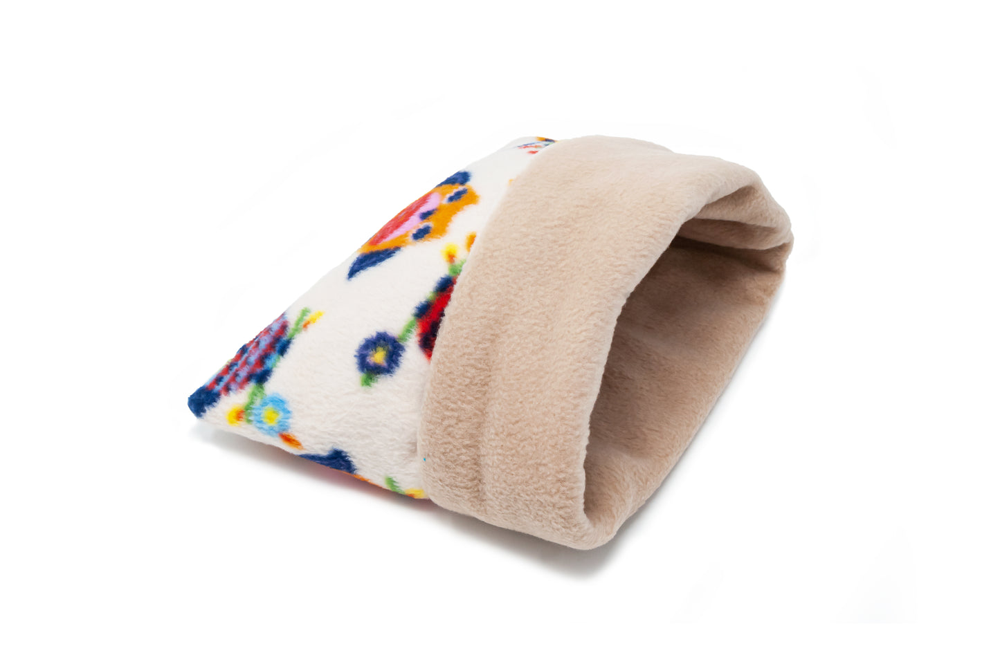 Guinea Pig And Small Animals Fleece Cuddle Sack Bed