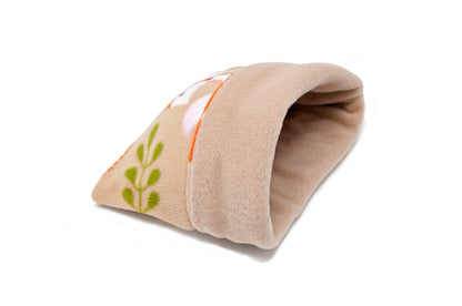 Guinea Pig And Small Animals Fleece Cuddle Sack Bed