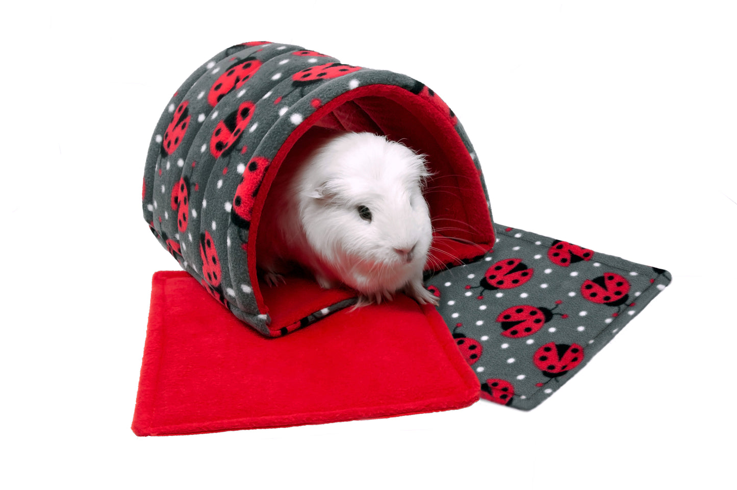 Guinea Pig And Small Animal Fleece Tunnel.