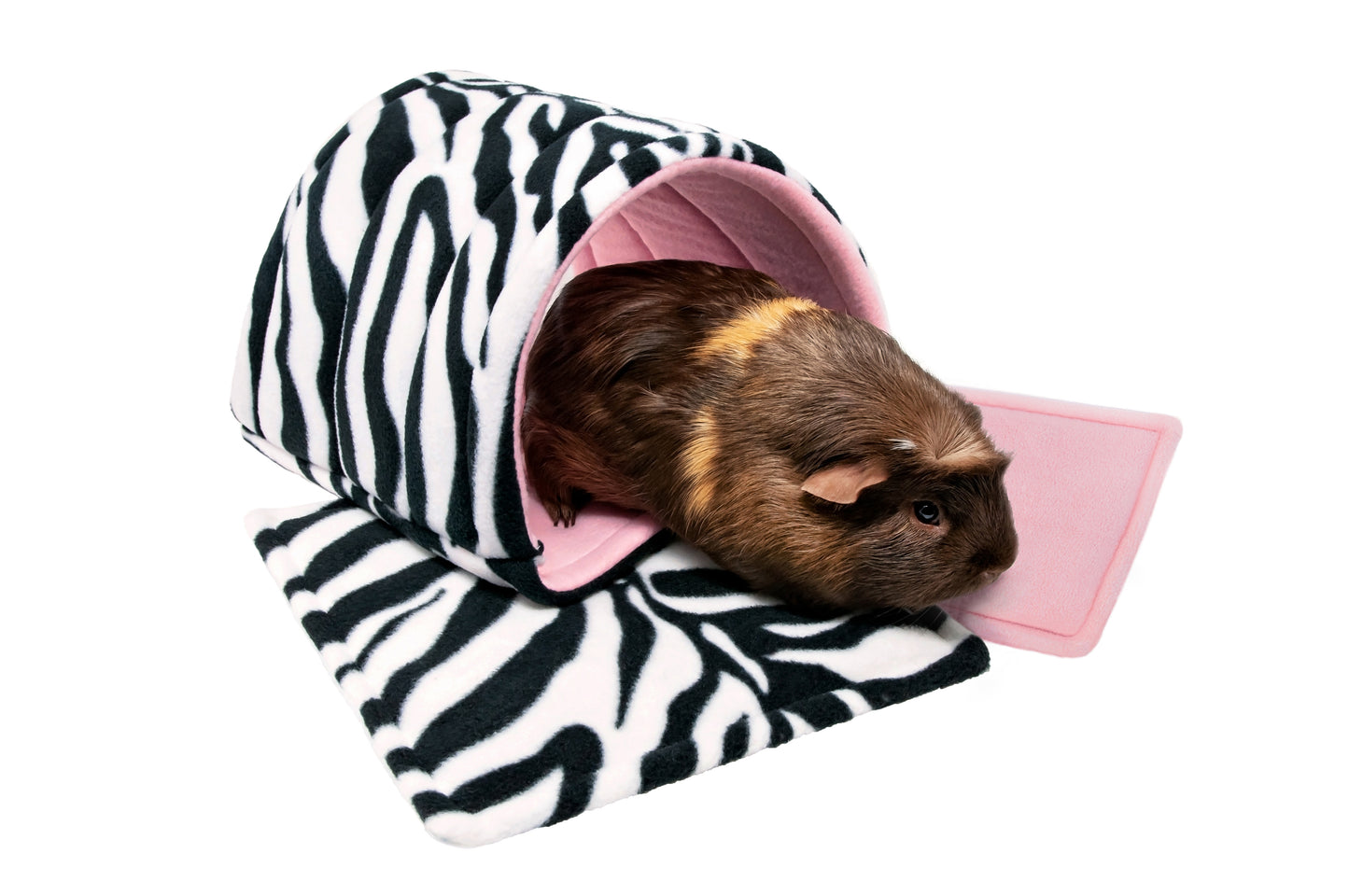 Guinea Pig And Small Animal Fleece Tunnel.