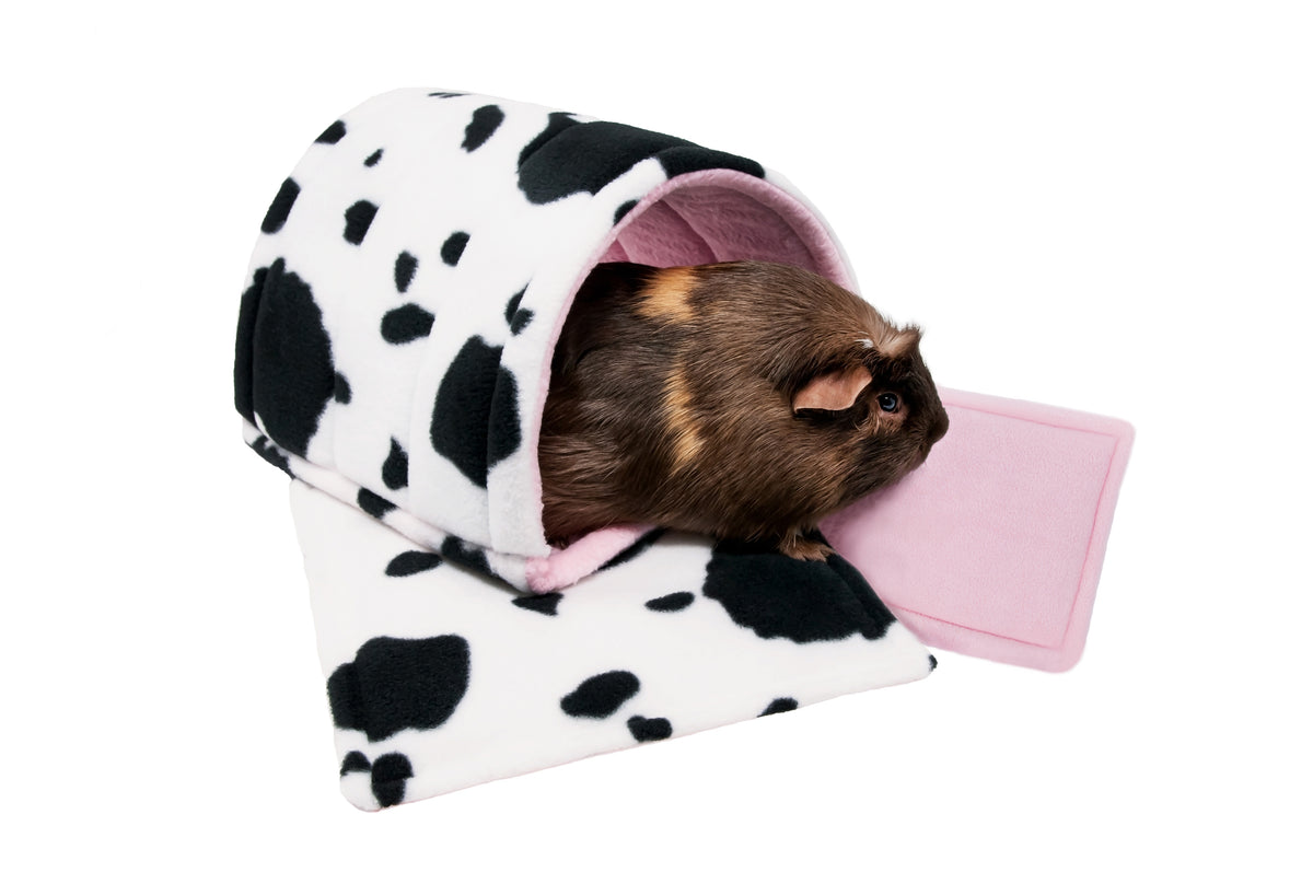 Guinea Pig And Small Animal Fleece Tunnel.
