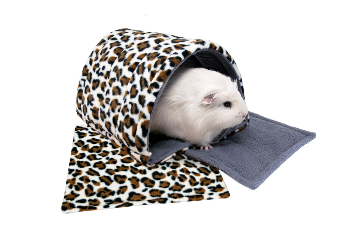 Guinea Pig And Small Animal Fleece Tunnel.
