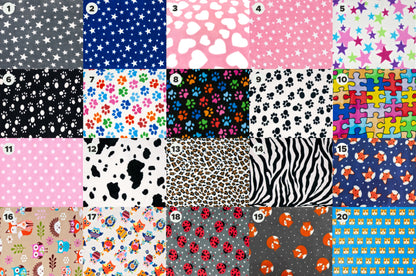 Waterproof Set of 3 Square Pee Pads For Guinea Pig And Small Animal