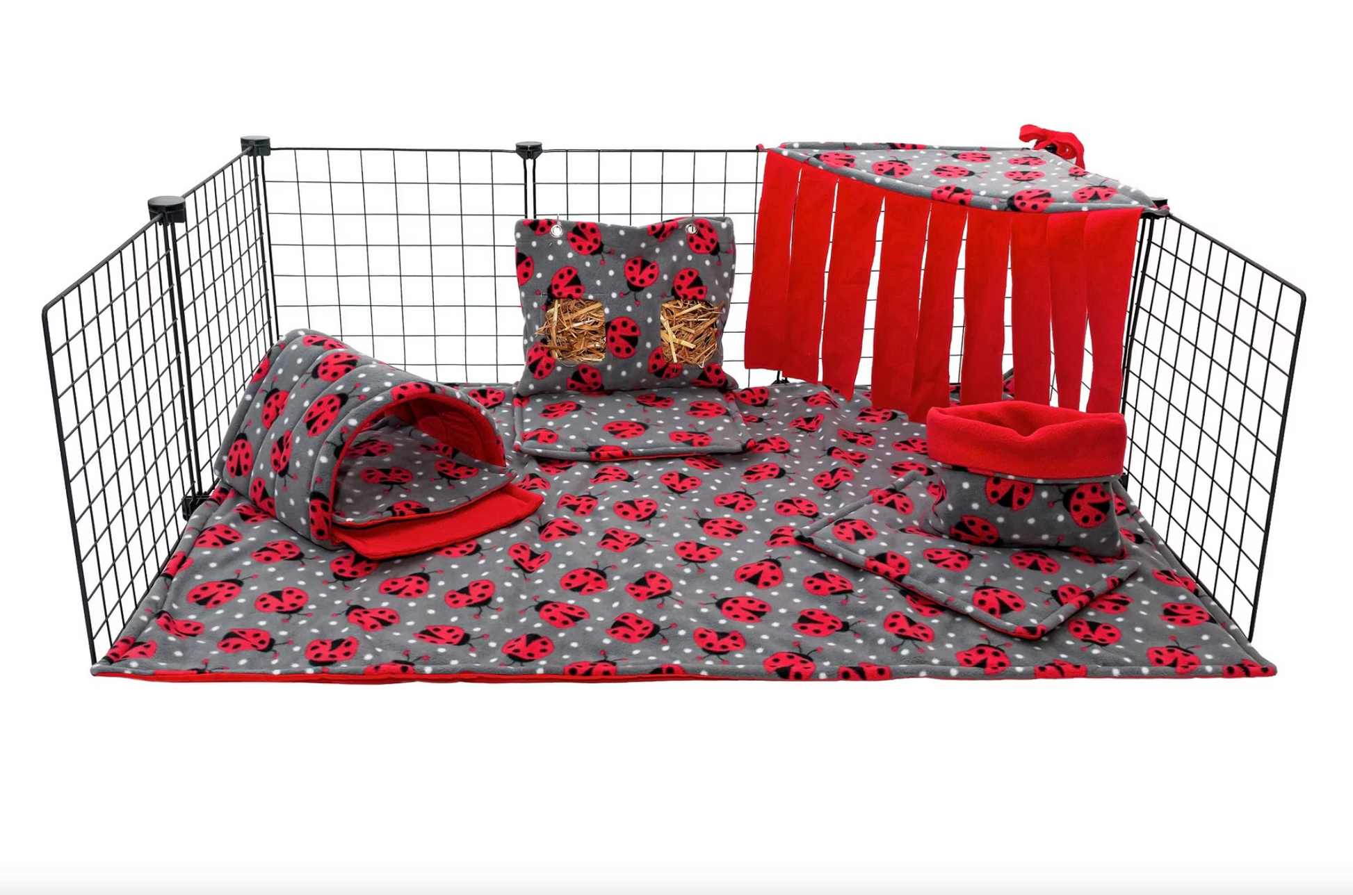 Guinea pig outlet fleece cage liners