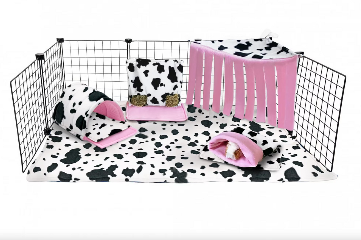 Fleece cage liner for guinea clearance pigs