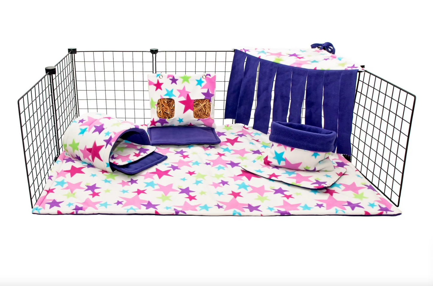 Guinea pig top fleece liners