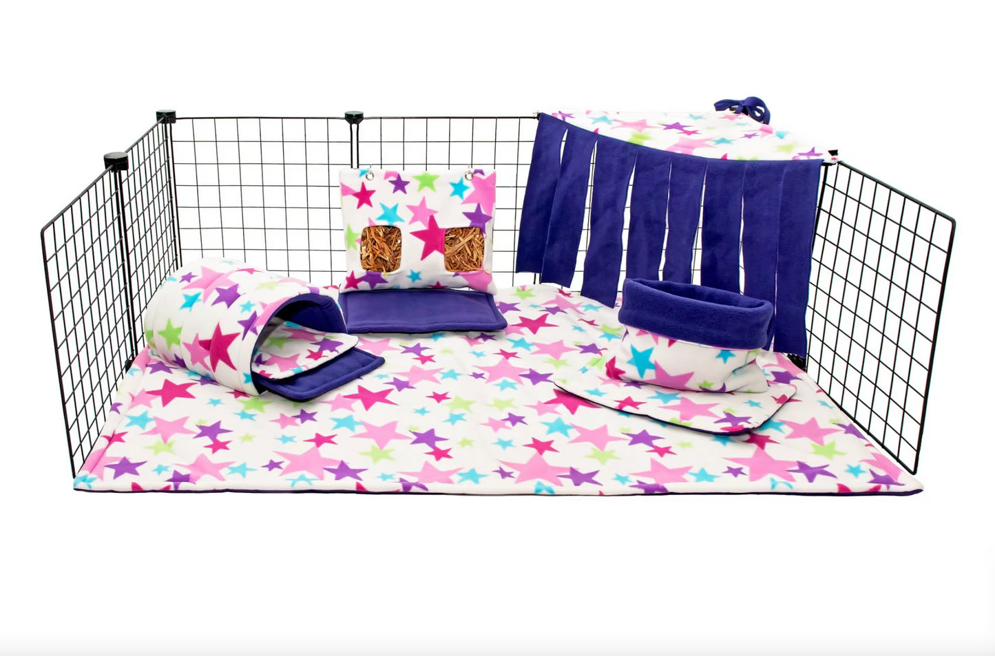 Guinea pig fleece cage liner sale