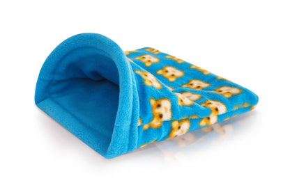 Stay Open Guinea Pig And Small Animals Fleece Cuddle Sack