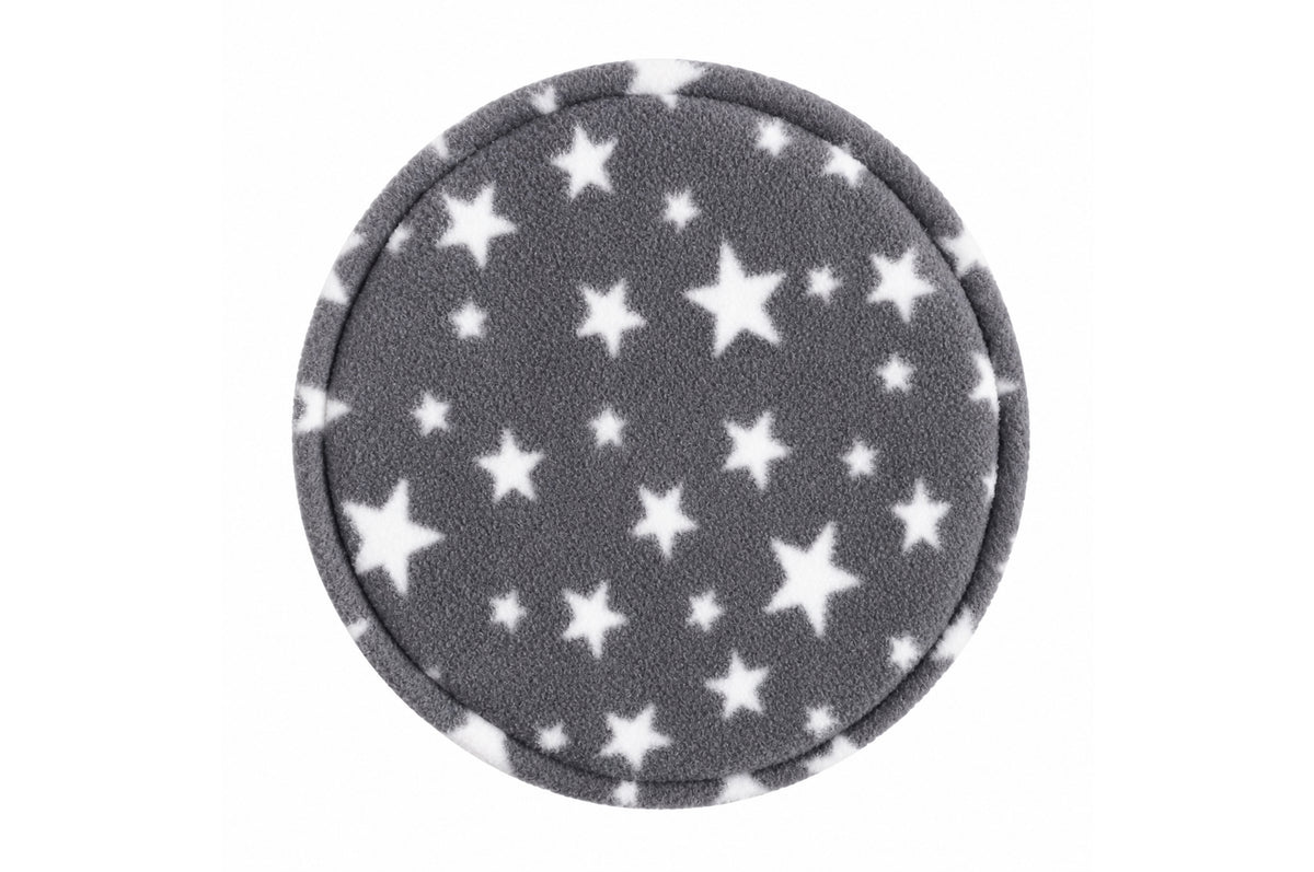 Round Fleece Pads for Guinea Pigs & Small Animals cuddle cup