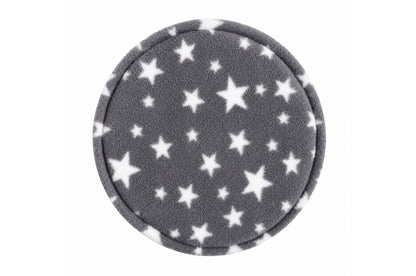 Round Fleece Pads for Guinea Pigs & Small Animals cuddle cup