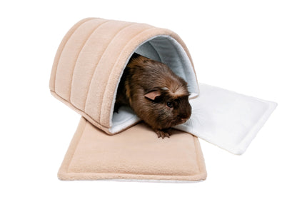 Guinea Pig And Small Animal Fleece Tunnel.