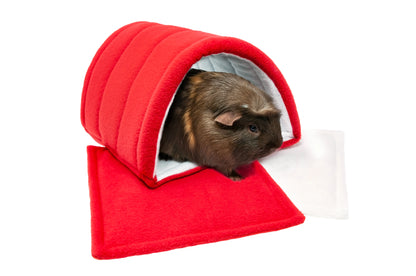 Guinea Pig And Small Animal Fleece Tunnel.