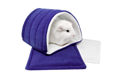 Guinea Pig And Small Animal Fleece Tunnel.