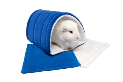 Guinea Pig And Small Animal Fleece Tunnel.
