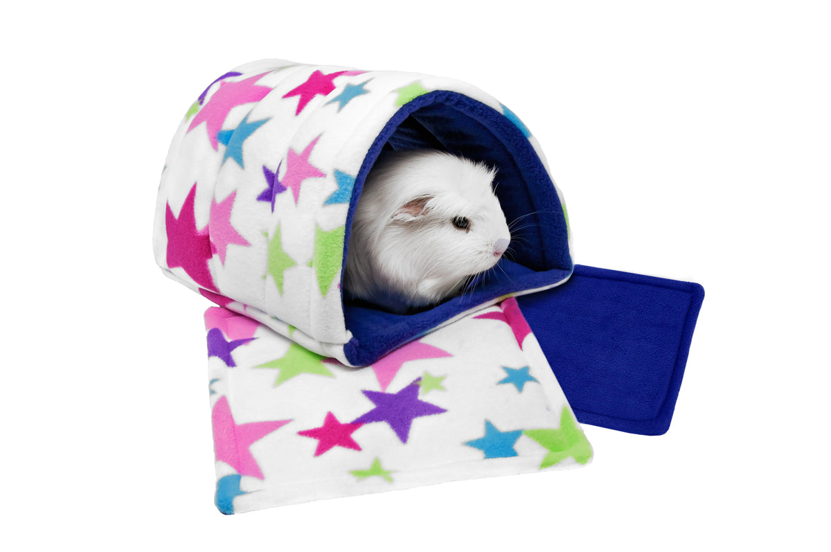 Guinea Pig And Small Animal Fleece Tunnel.