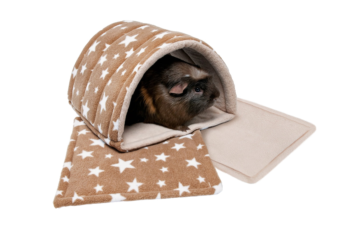 Guinea Pig And Small Animal Fleece Tunnel.