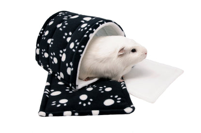 Guinea Pig And Small Animal Fleece Tunnel.