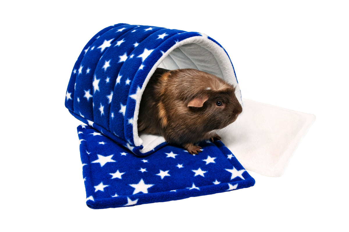 Guinea Pig And Small Animal Fleece Tunnel.