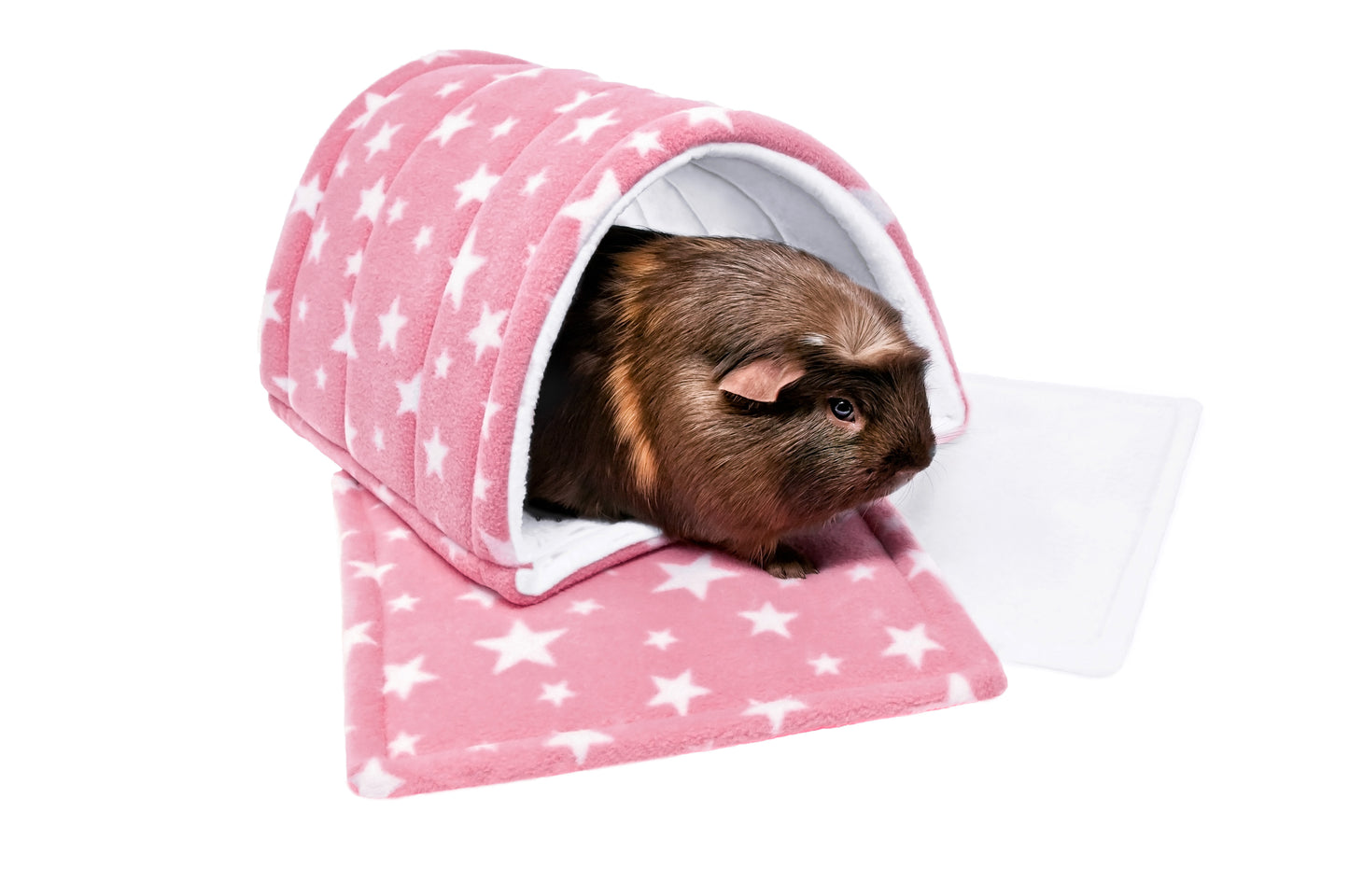 Guinea Pig And Small Animal Fleece Tunnel.