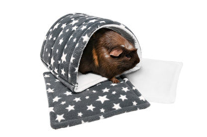 Guinea Pig And Small Animal Fleece Tunnel.
