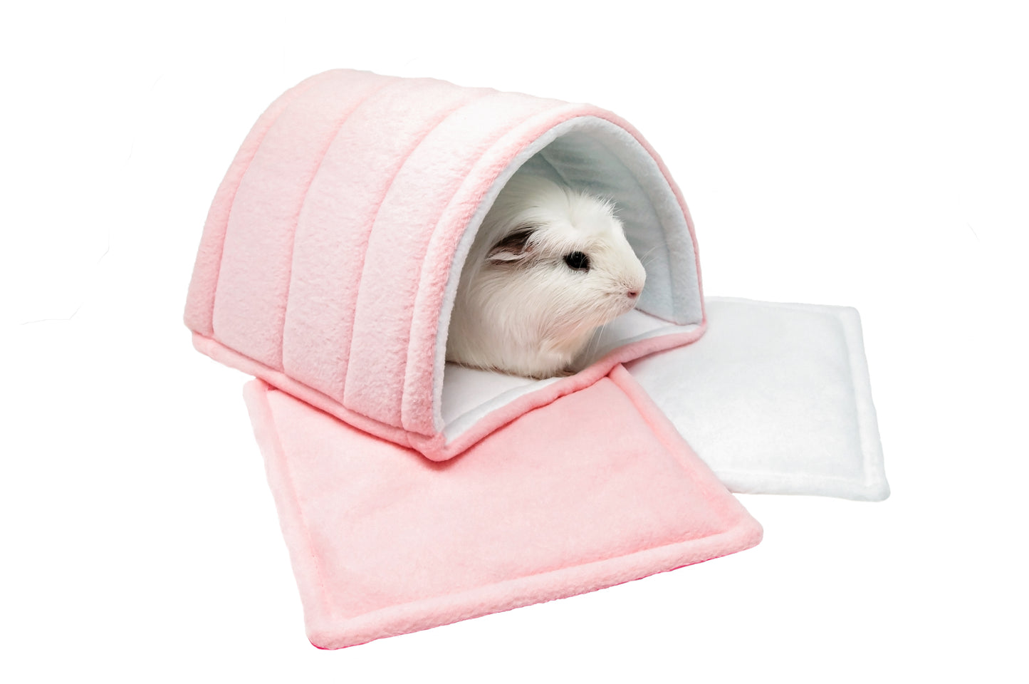 Guinea Pig And Small Animal Fleece Tunnel.