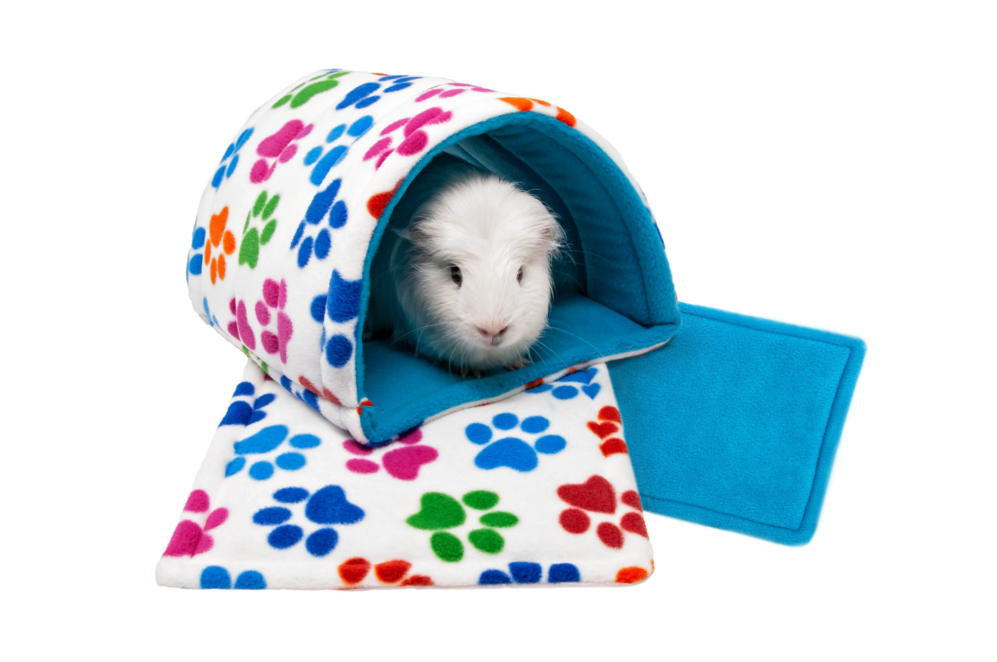 Guinea Pig And Small Animal Fleece Tunnel.