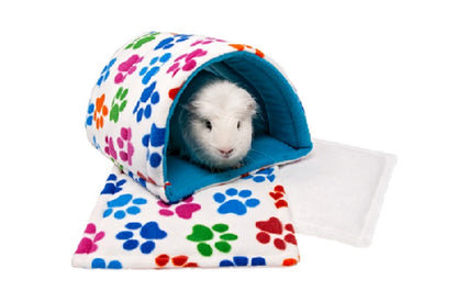 Guinea Pig And Small Animal Fleece Tunnel.