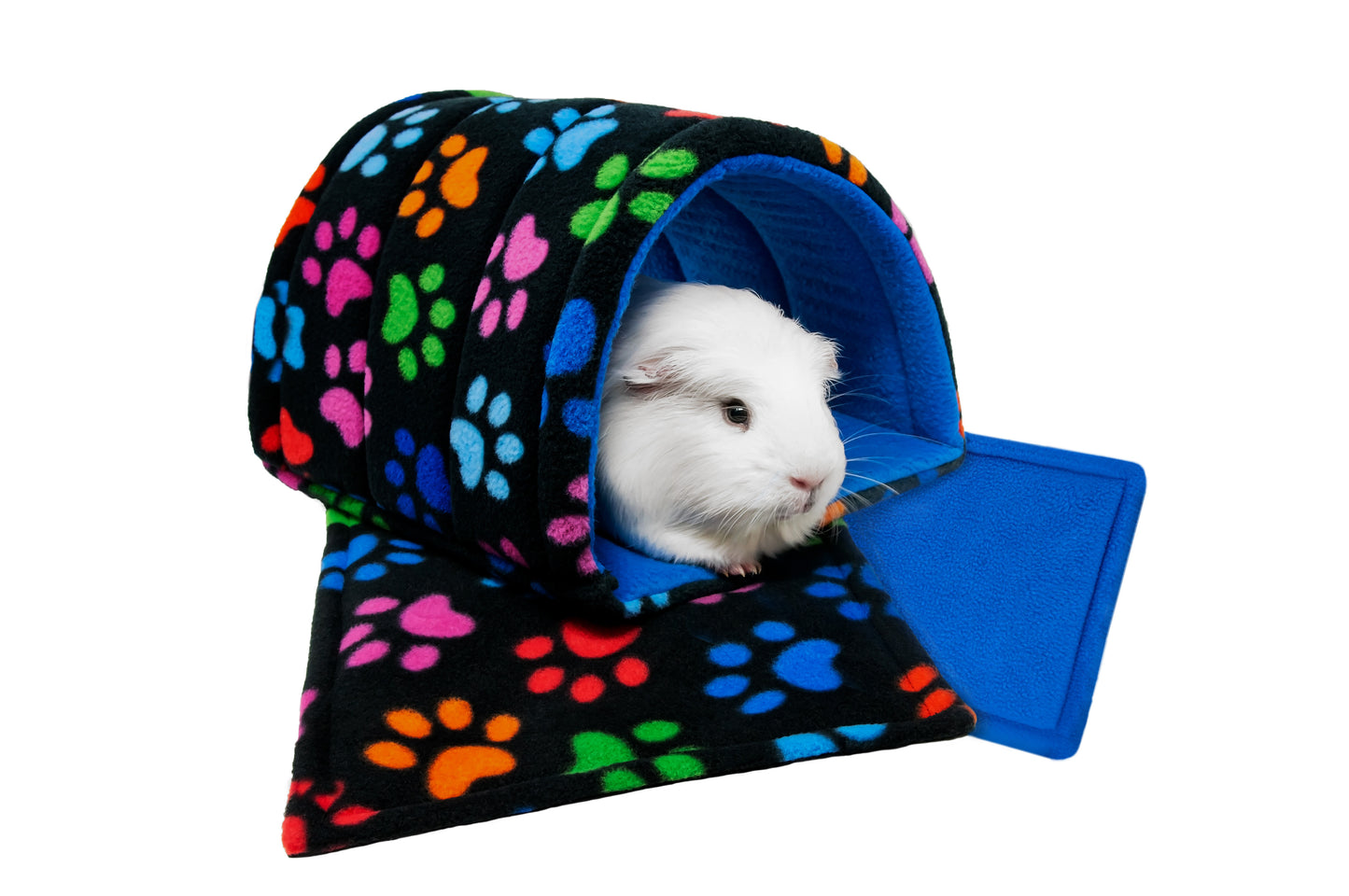 Guinea Pig And Small Animal Fleece Tunnel.