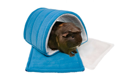 Guinea Pig And Small Animal Fleece Tunnel.
