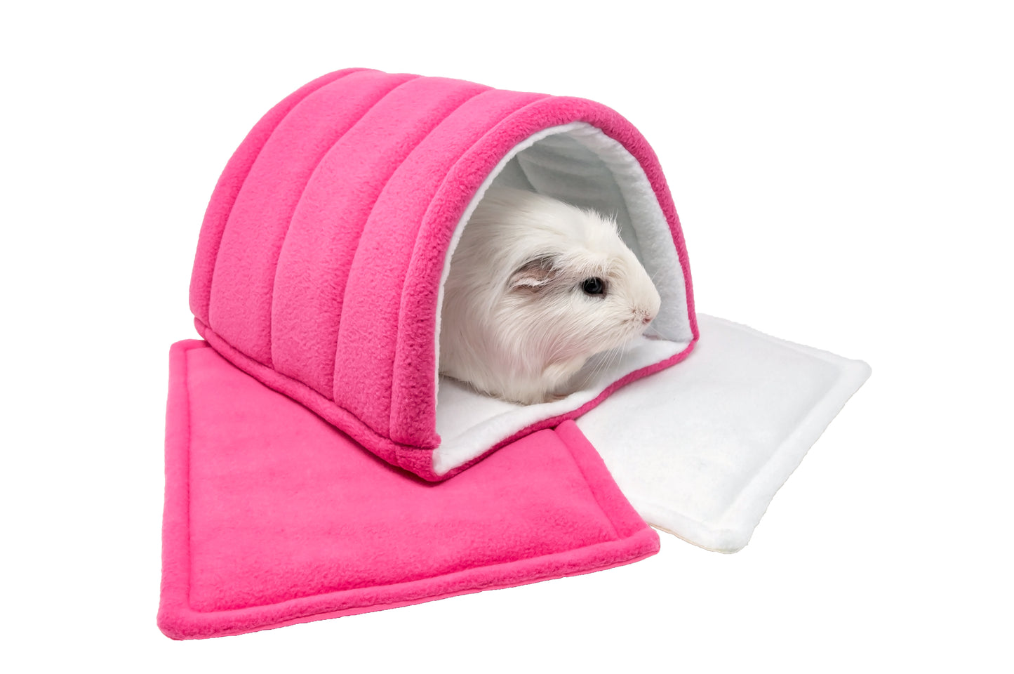 Guinea Pig And Small Animal Fleece Tunnel.