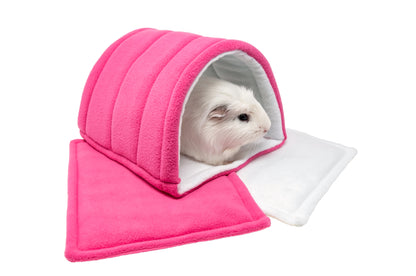 Guinea Pig And Small Animal Fleece Tunnel.