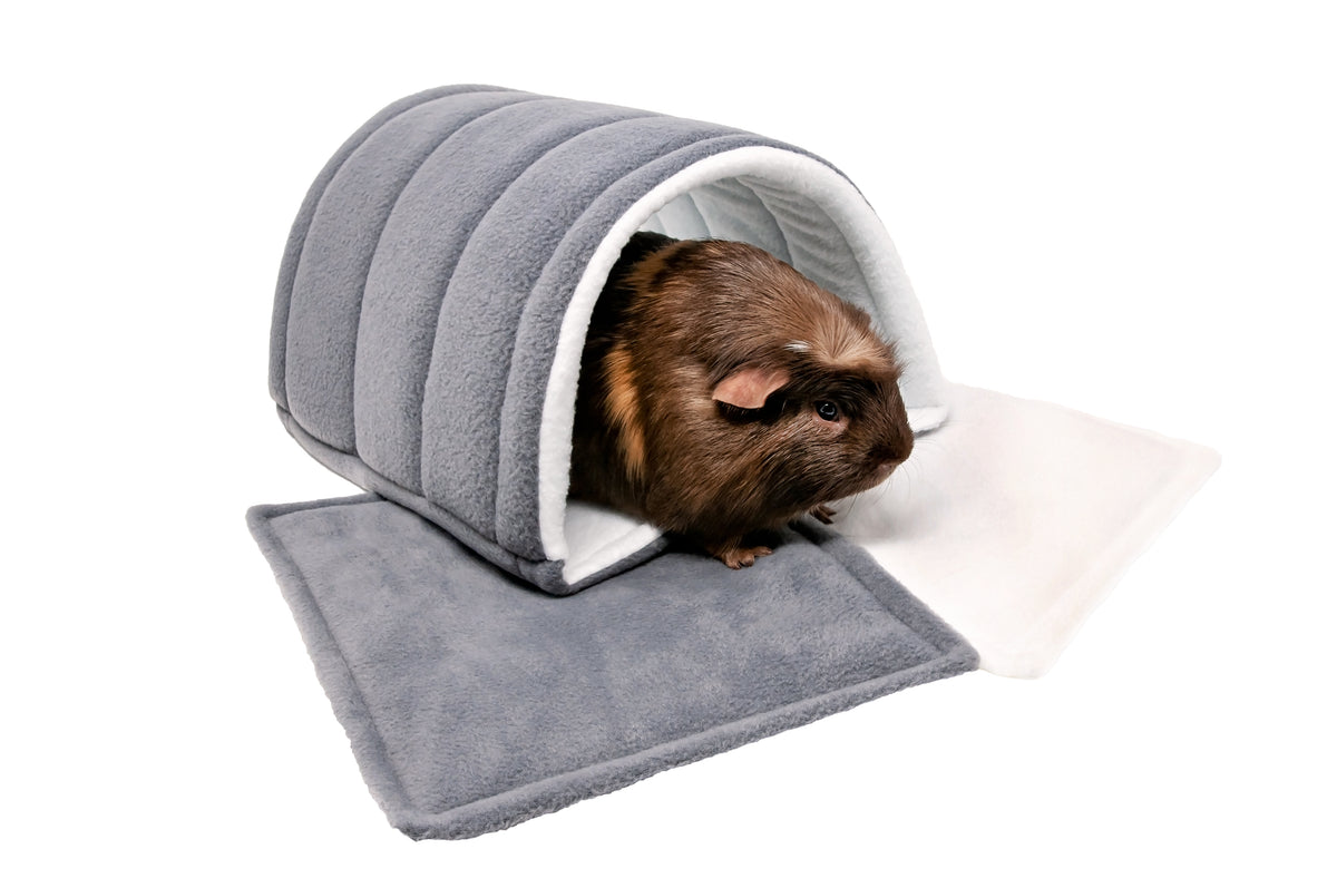 Guinea Pig And Small Animal Fleece Tunnel.