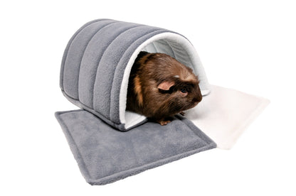 Guinea Pig And Small Animal Fleece Tunnel.