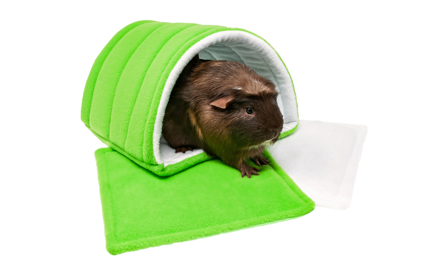 Guinea Pig And Small Animal Fleece Tunnel.