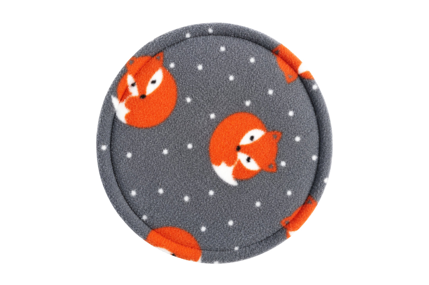 Round Fleece Pads for Guinea Pigs & Small Animals cuddle cup