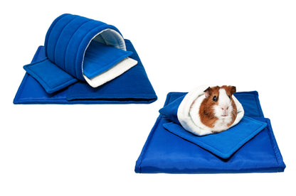 Set With 1 Liner, Fleece Cage Liner For Guinea Pigs And Small Animals