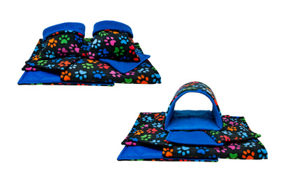 Set With 1 Liner, Fleece Cage Liner For Guinea Pigs And Small Animals